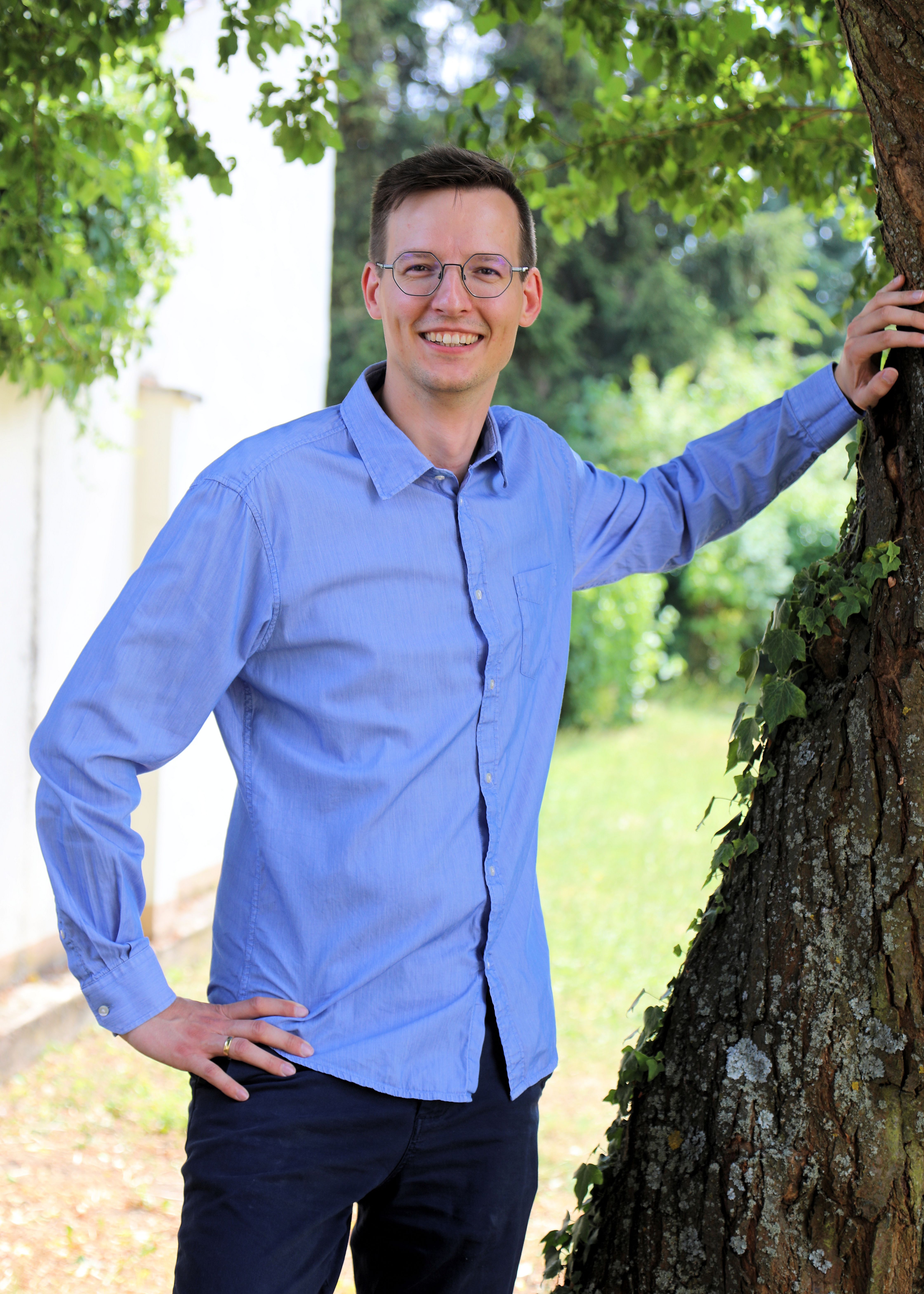 Portrait Mathias Schaller<br />